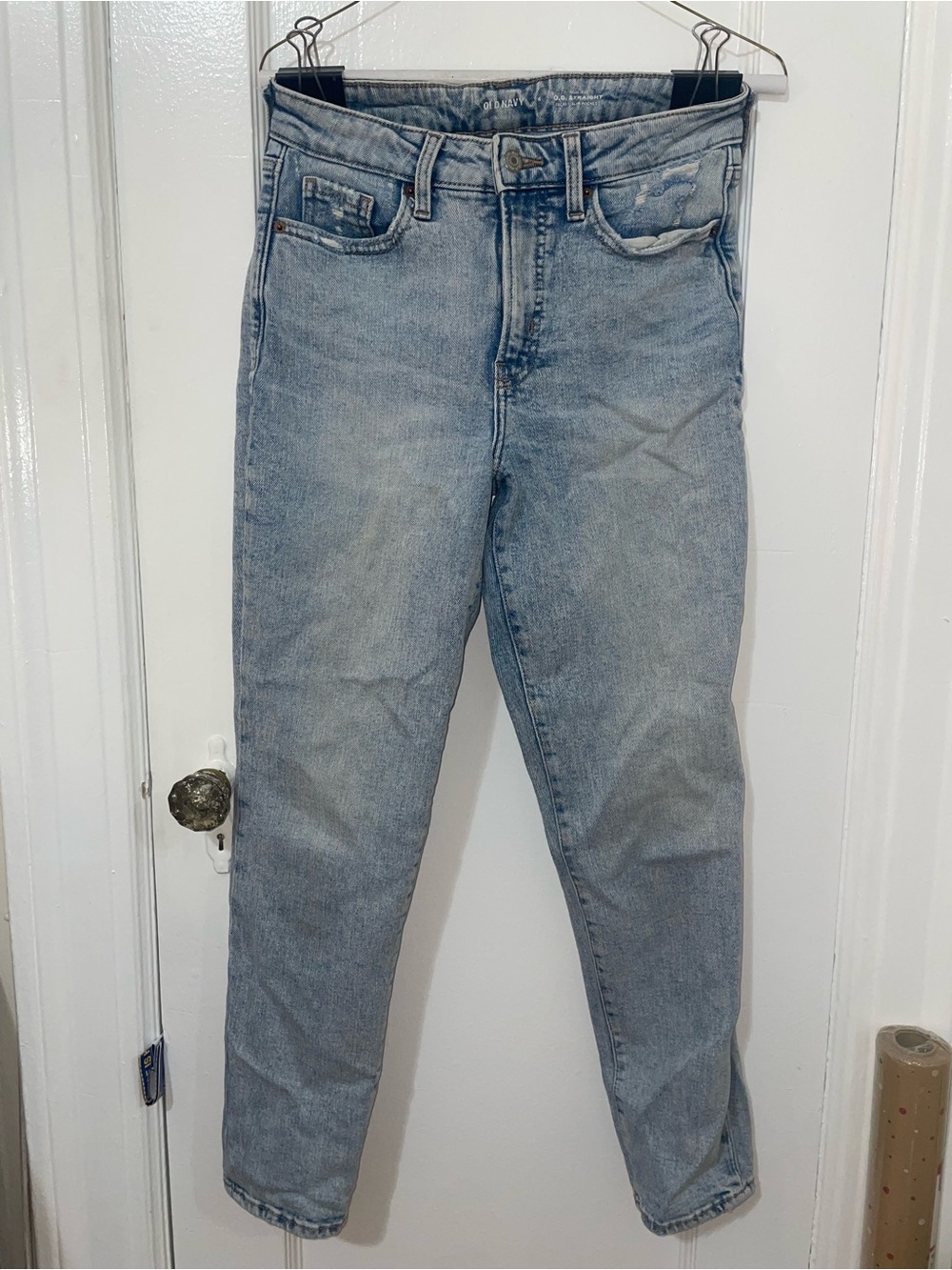 Old Navy Light Blue Slim Straight Women’s Jeans